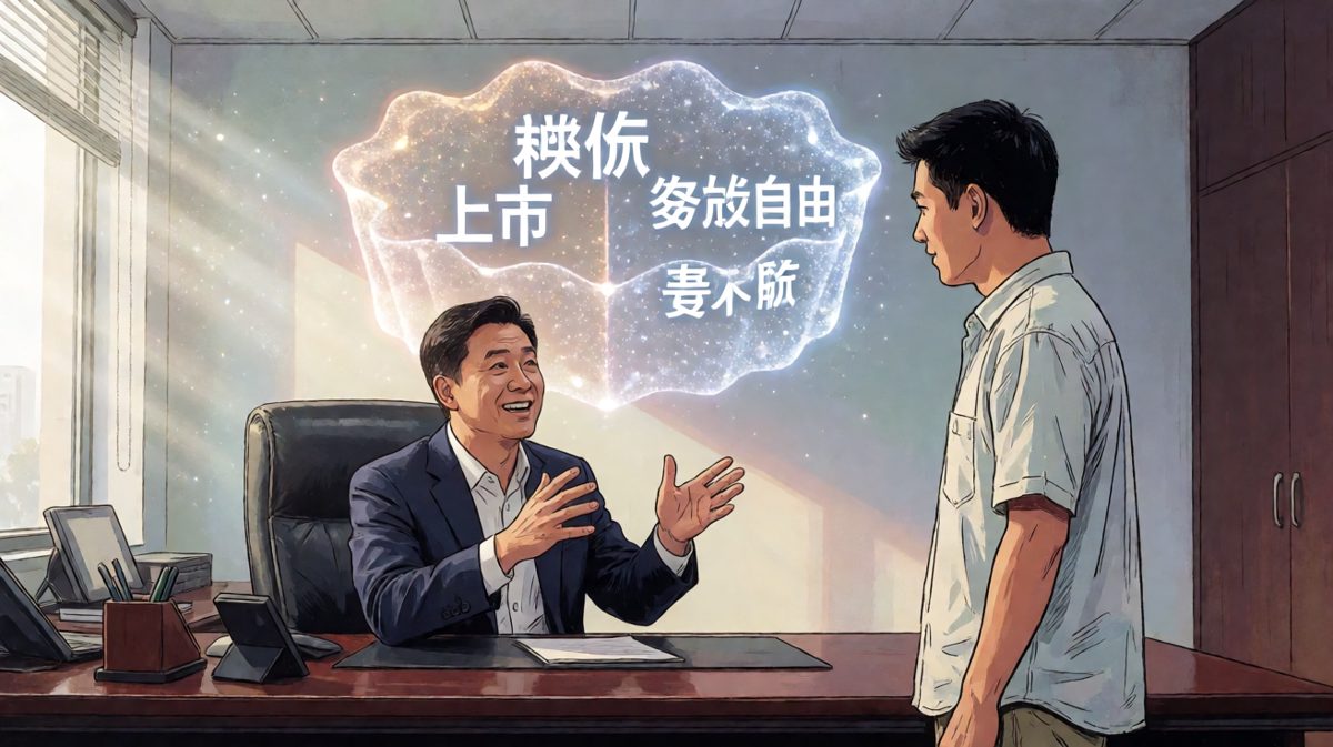 老板疯狂画饼，员工吃得津津有味