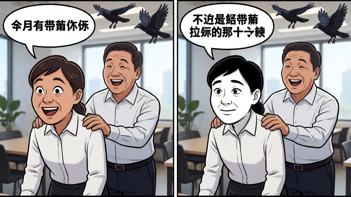 老板说给你带薪休假，结果只有上厕所那十分钟
