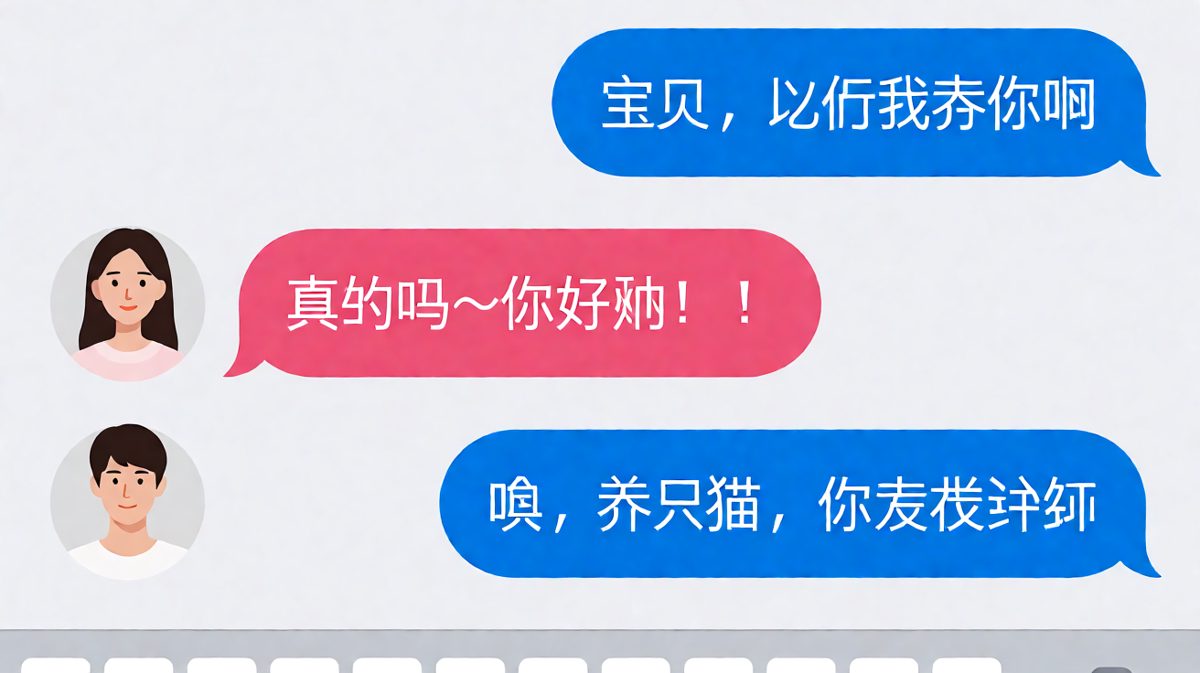 「我养你啊」浪漫开场，结果养的是猫……