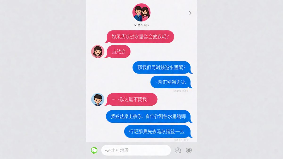 求生欲拉满，但逻辑完全没毛病！