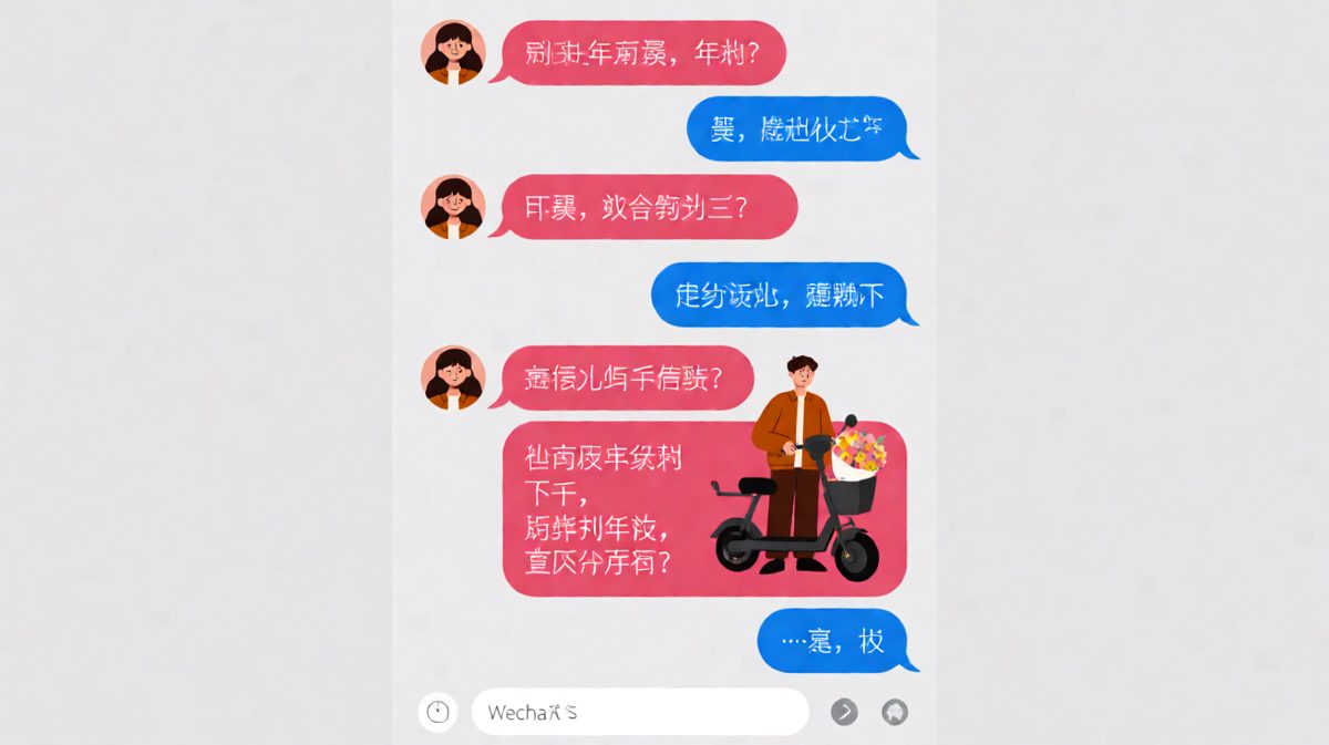 电动车上的纪念日，意料之外的浪漫反转。