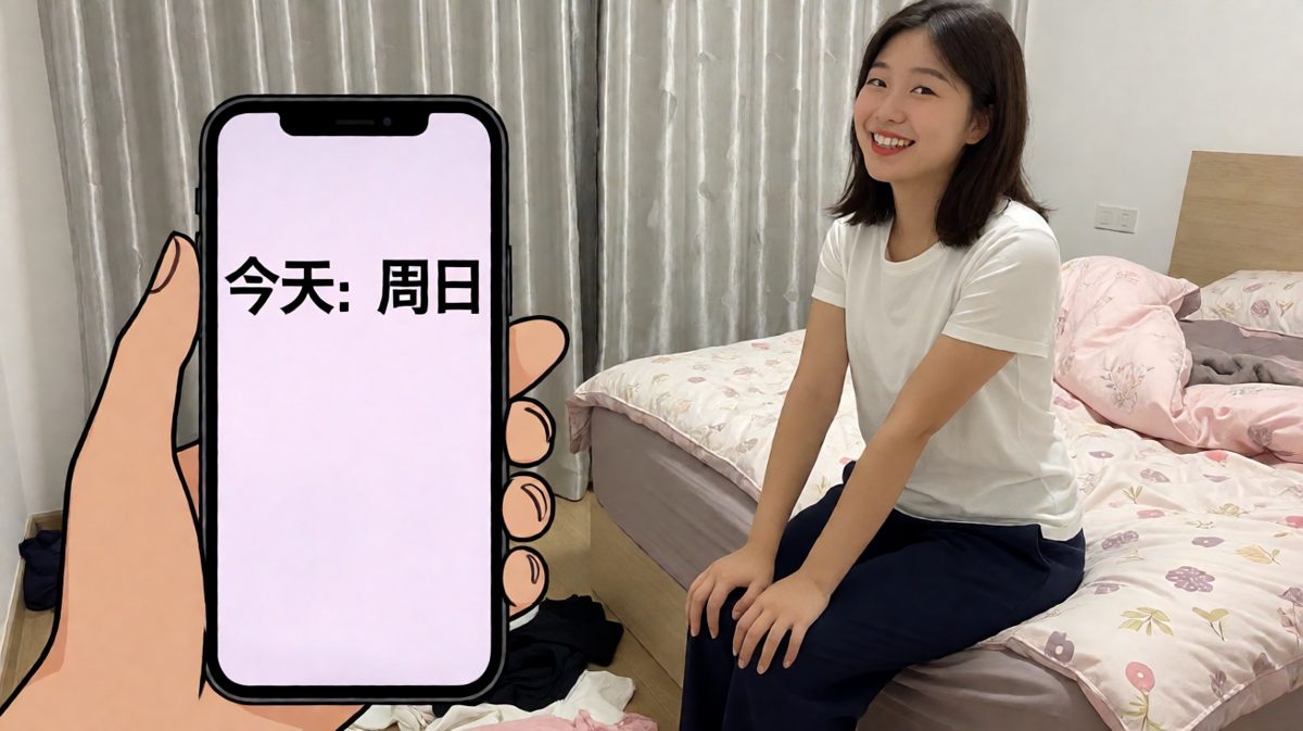 才发现今天是周日
