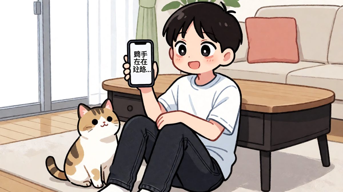 等了两个钟，外卖怎么还不到？