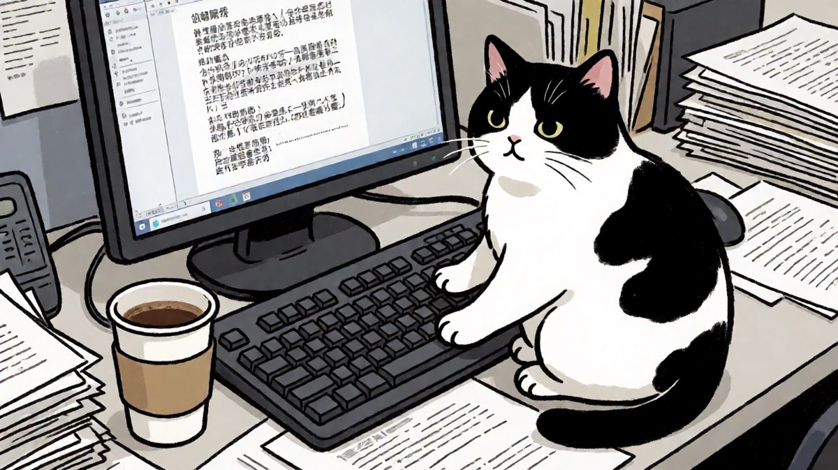猫：别废话，本喵在帮你改方案