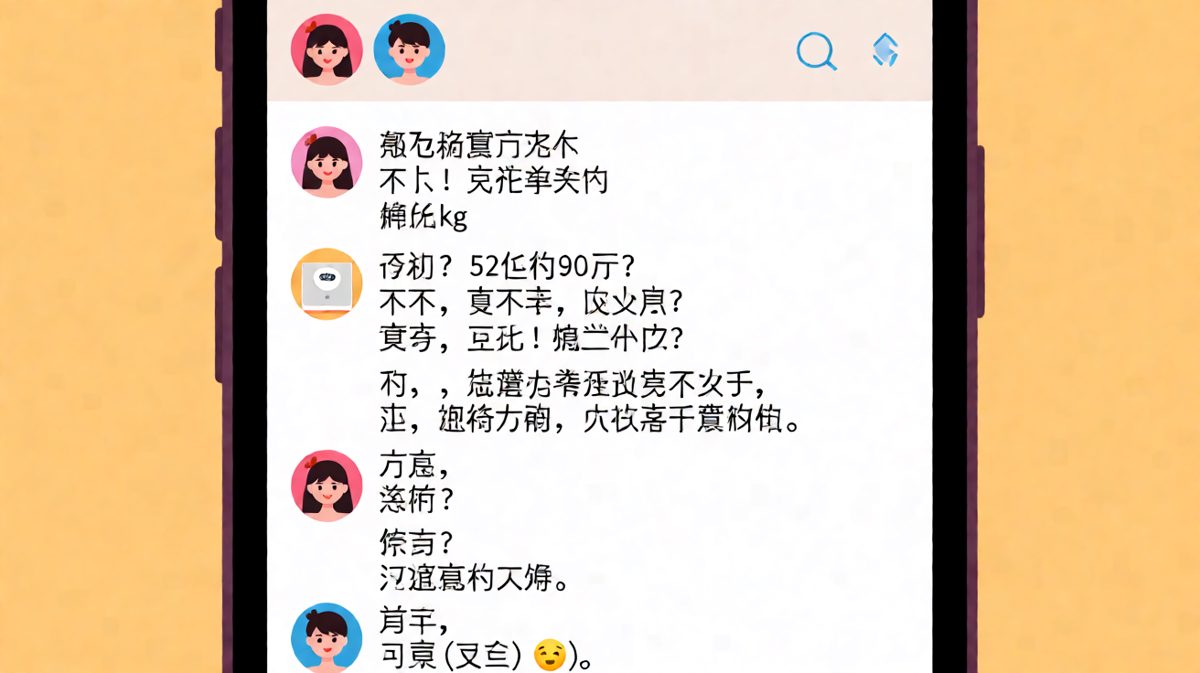 夸人如走钢丝，男生最终用磕头表情包完美收场