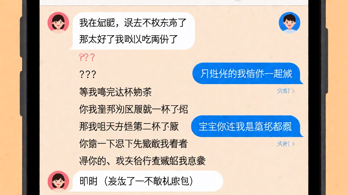 嘴上陪减肥，身体很诚实喝了两杯奶茶