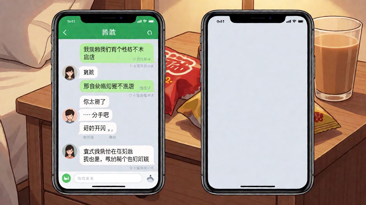 女生假装分手试探，结果男生比她更绝——原来两个人都在演戏