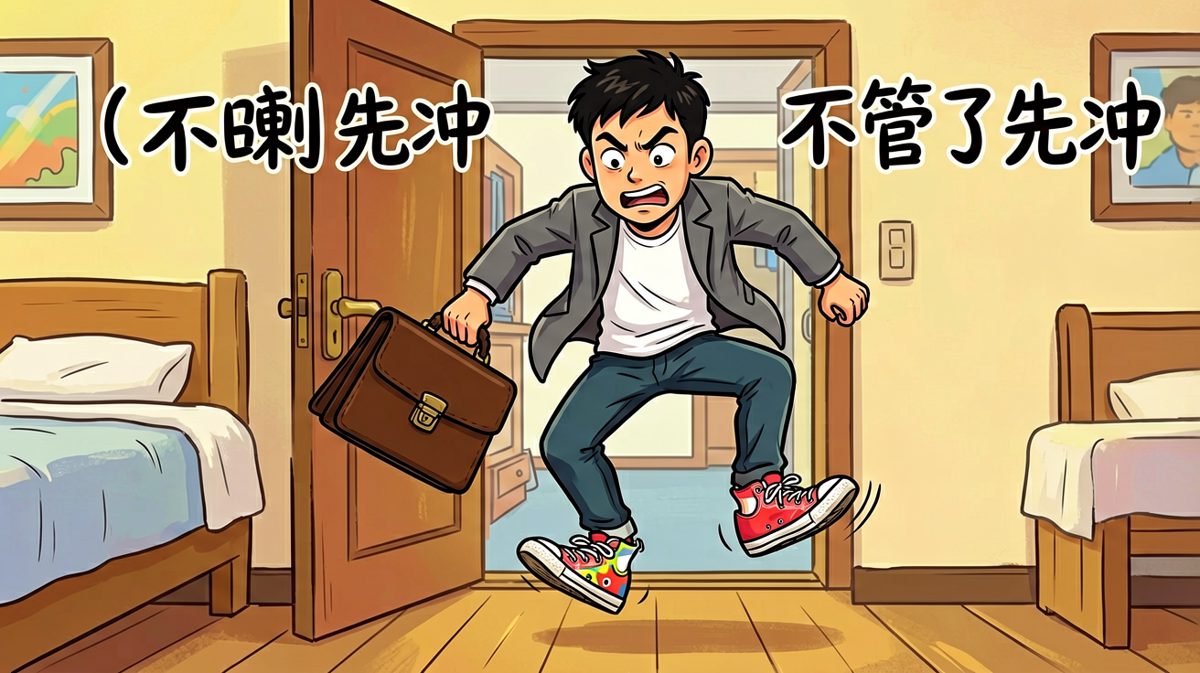 穿对鞋子？不存在的，快冲！
