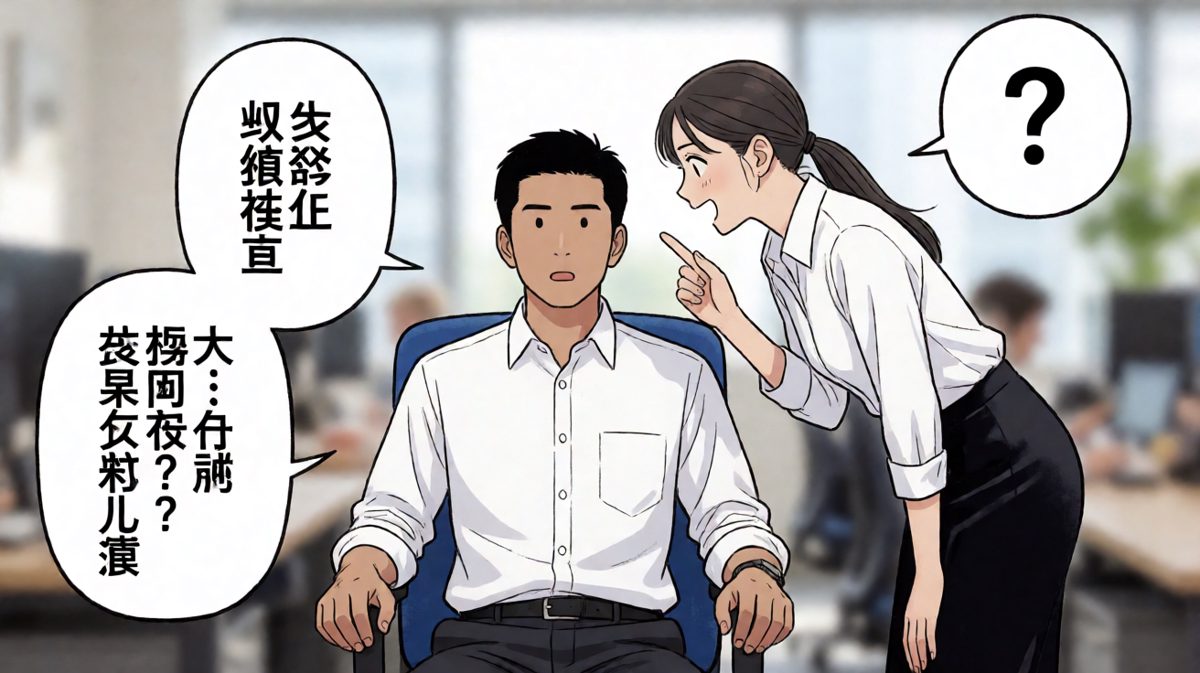 同事：你……你刷牙了吗？？