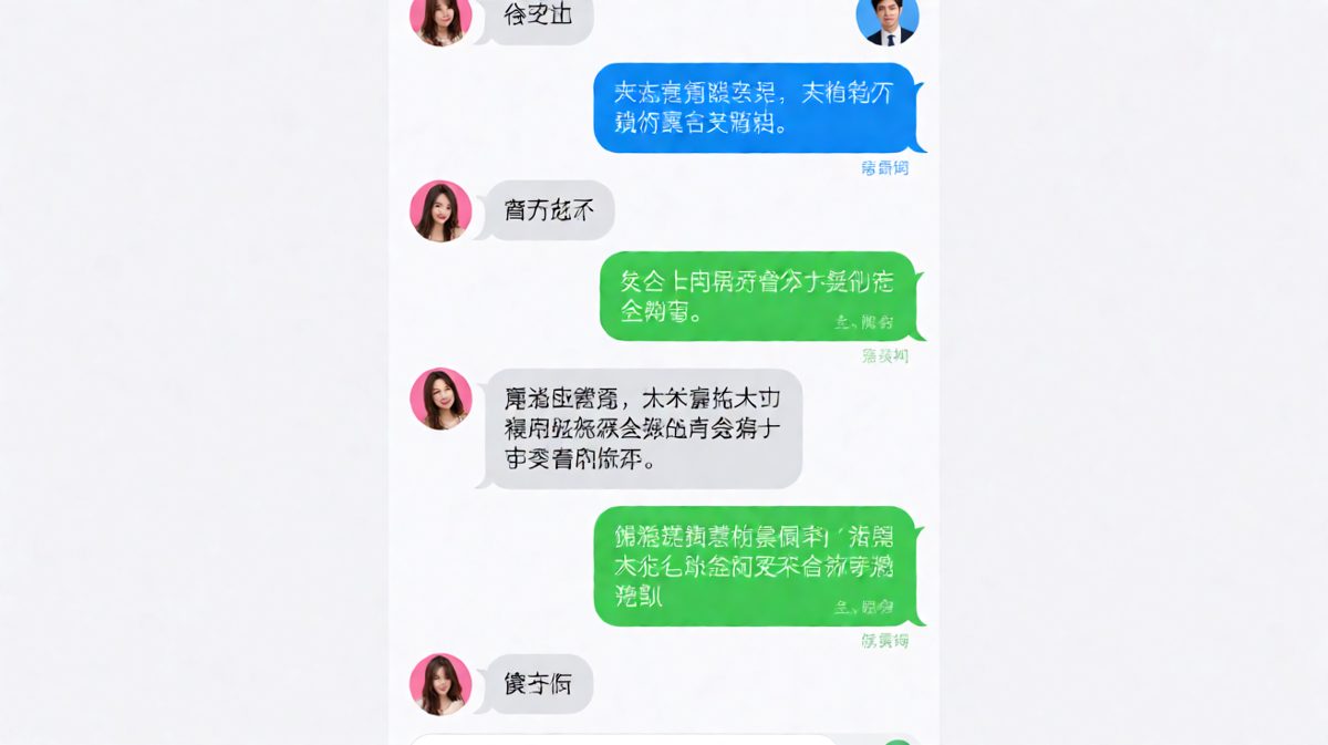 「你和前任还有联系吗」—— 男友的谎言被时间线当场拆穿