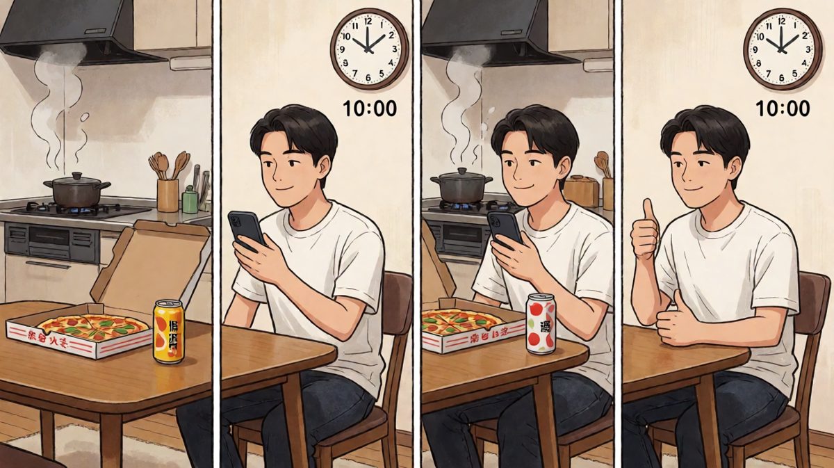 算了，还是点外卖吧
