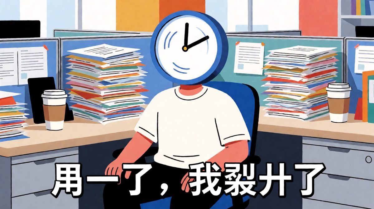 周一闹钟成精，打工人直接裂开。