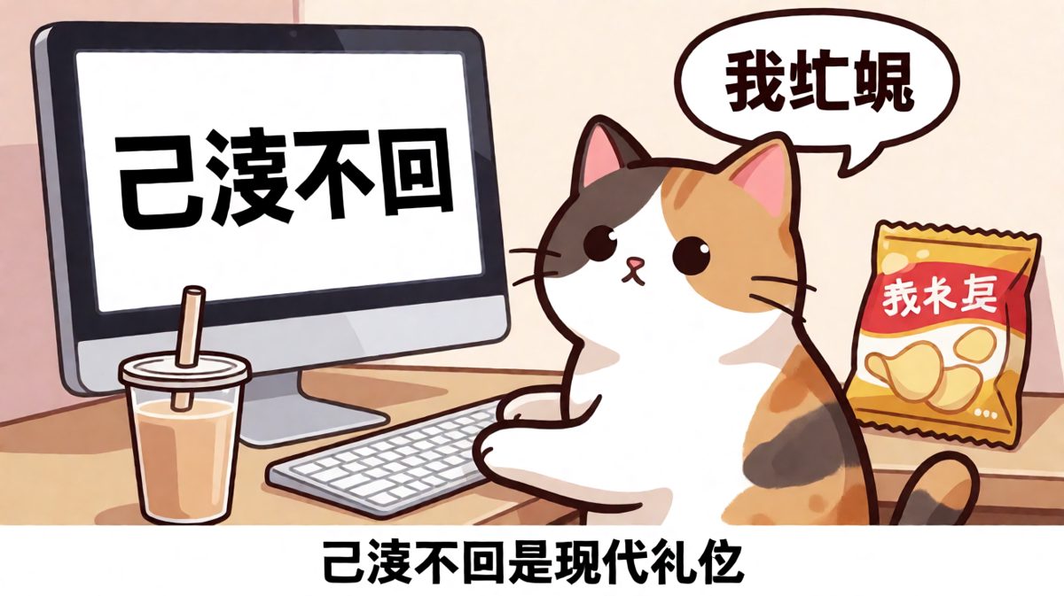 已读不回，是成年人最后的温柔。