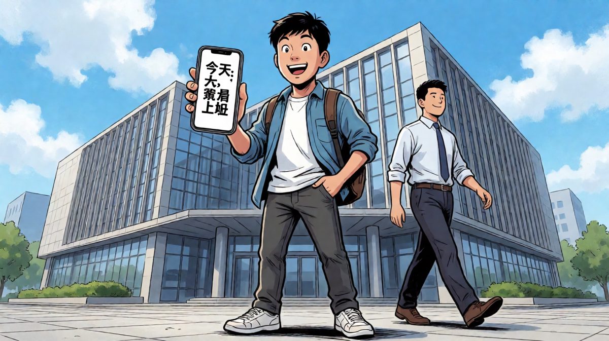 到达公司后小明才反应过来——今天原来是周末！