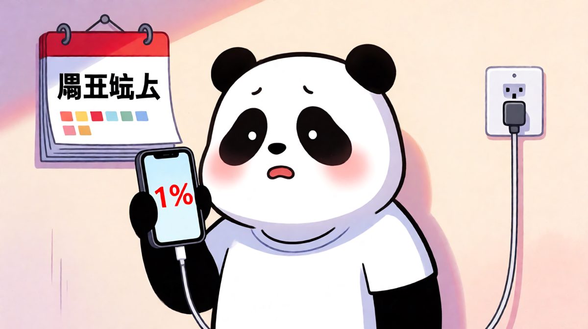 周五晚上手机剩1%电量，比发工资前的我还能制造焦虑