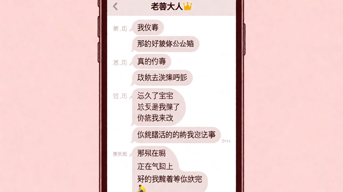 「我没事」翻译成中文叫「你死定了」。