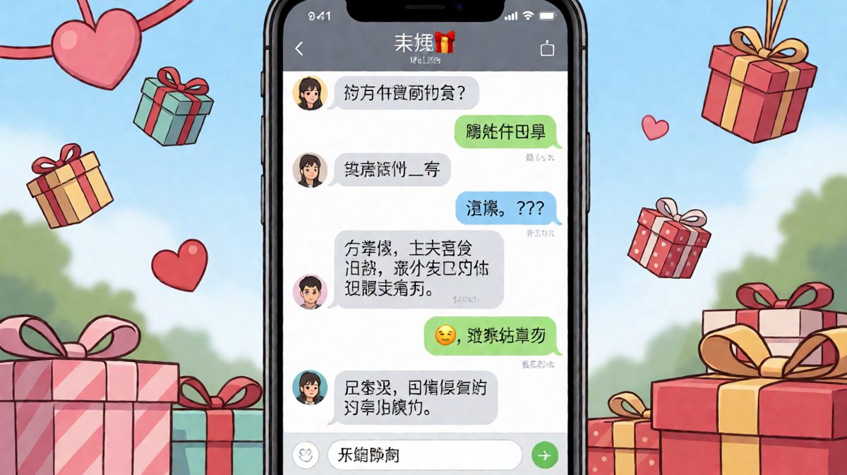 猜谜游戏，女朋友才是出题人。