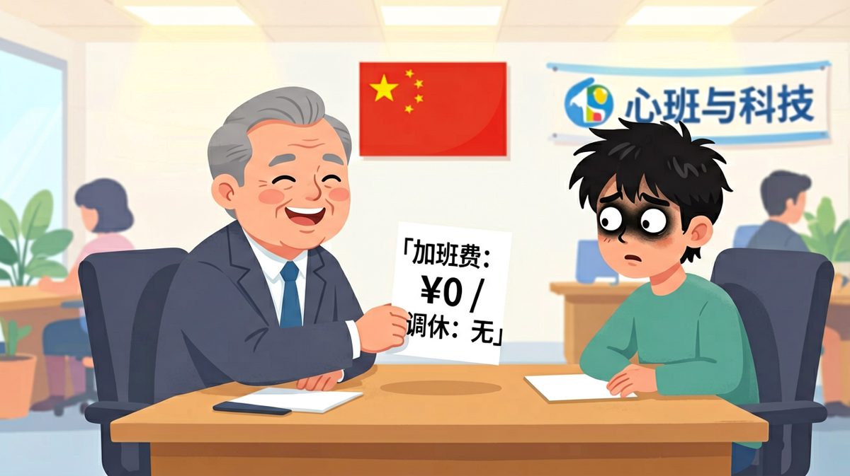 老板：「辛苦你了，加班费虽然没有，但调休……也没有问题！」