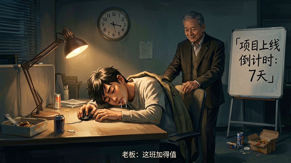 老板深夜巡视：感动中国十大人物评选，这班必须加满！