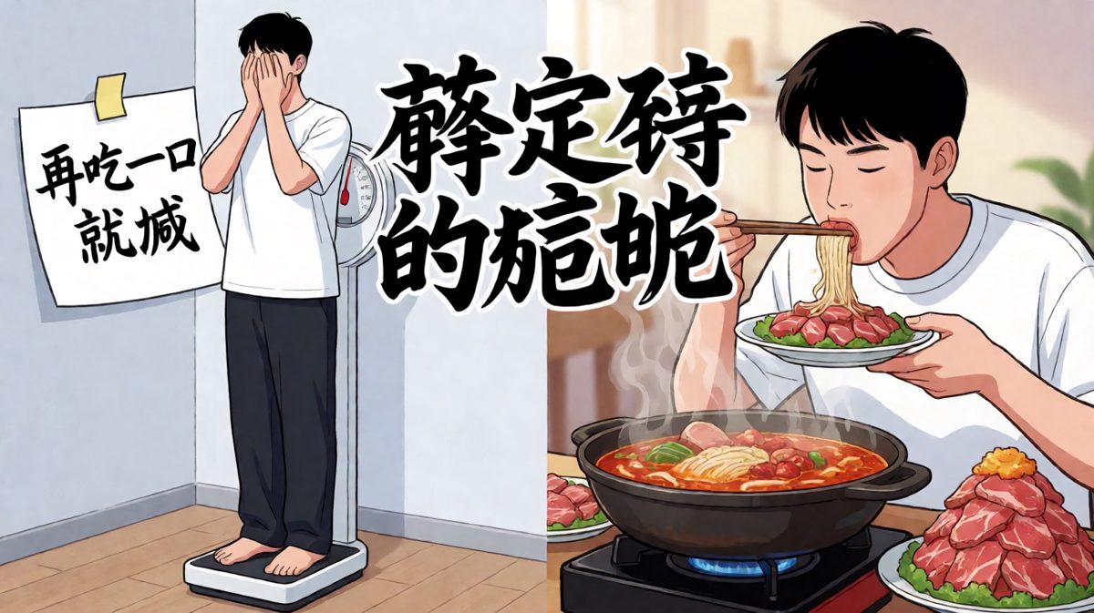 减肥，是中国人最擅长的间歇性项目。