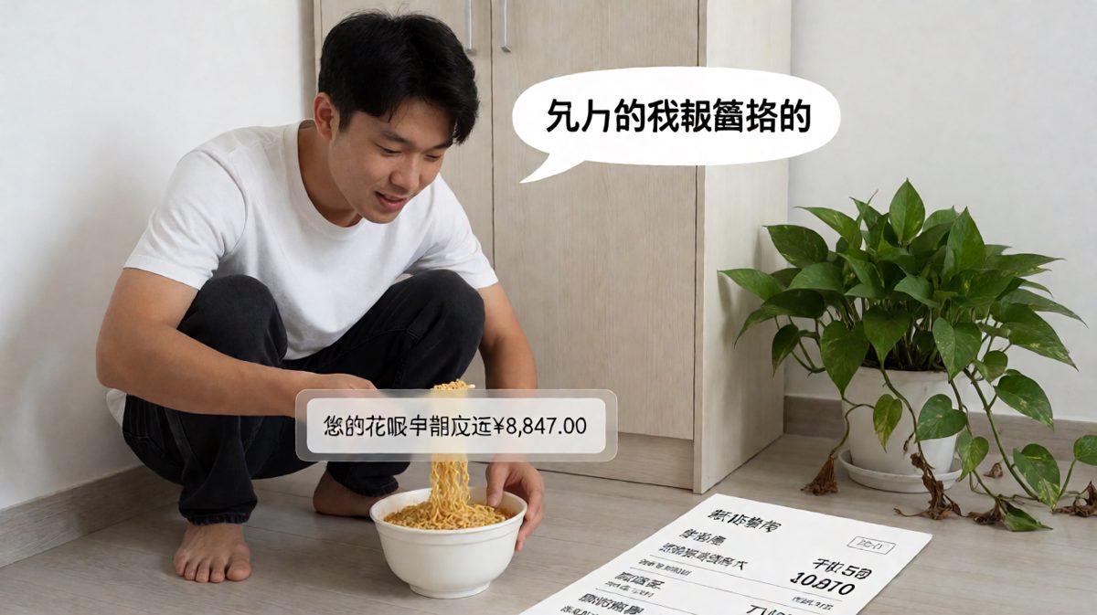 工资就像大姨妈，一个月来一次，一周就没了。