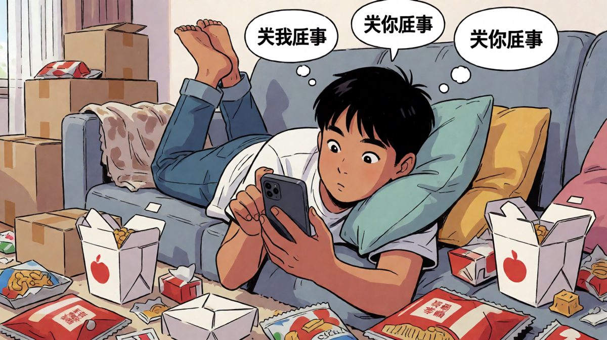 表面风平浪静点赞祝福，内心弹幕已经刷了三屏。