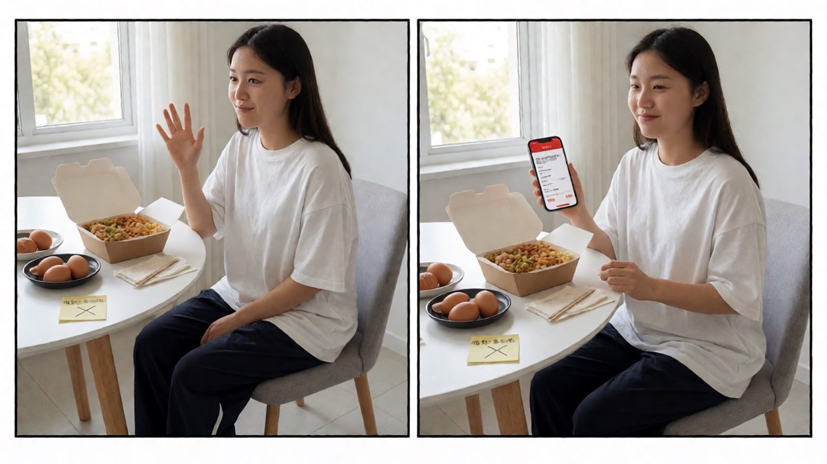 最终妥协——外卖才是人间值得