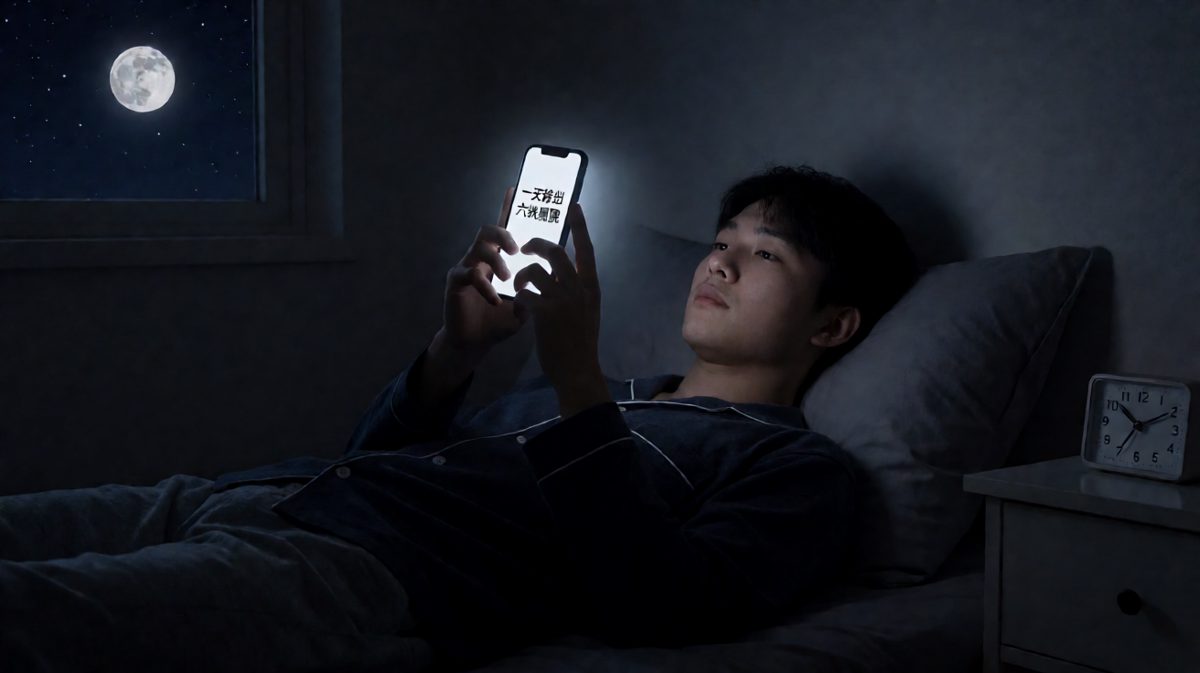 晚上十点：等等…我今天好像还没运动？！