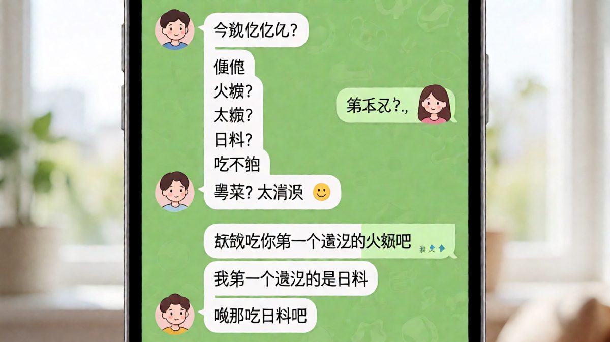 随便的最终答案，永远是你没提过的那个选项