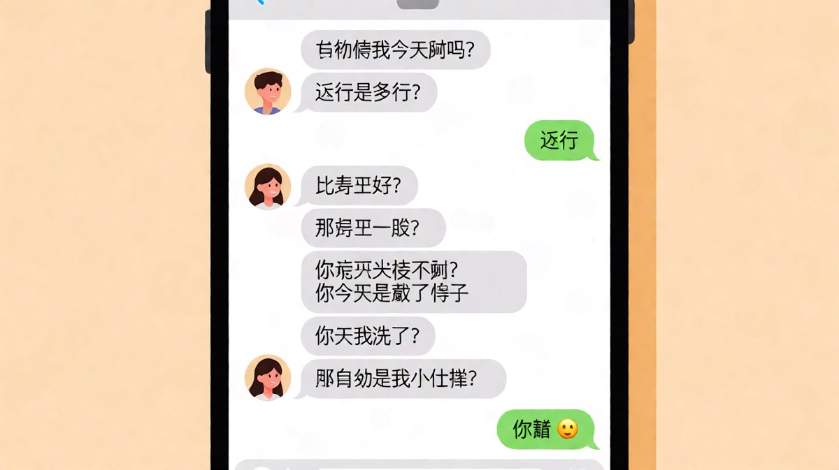 从帅不帅到戴没戴帽子，一场没有赢家的对话