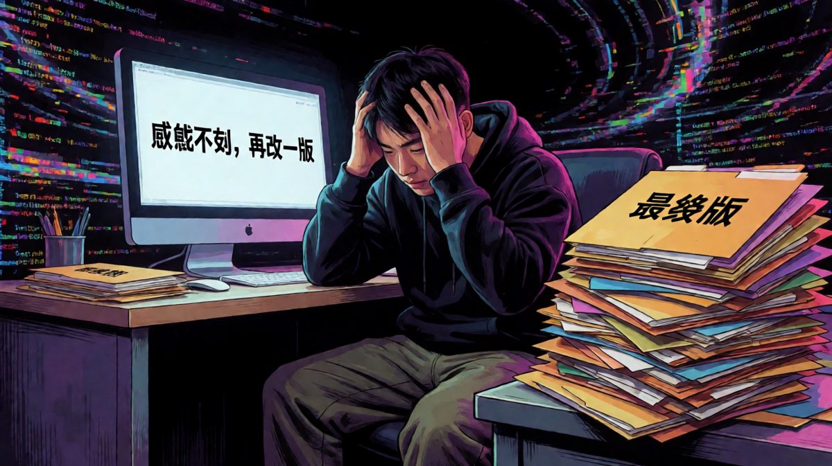 设计师的血压，随甲方的话术同步飙升