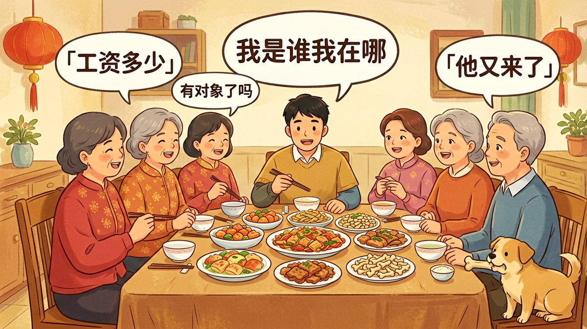 春节回家一趟，比上班还累