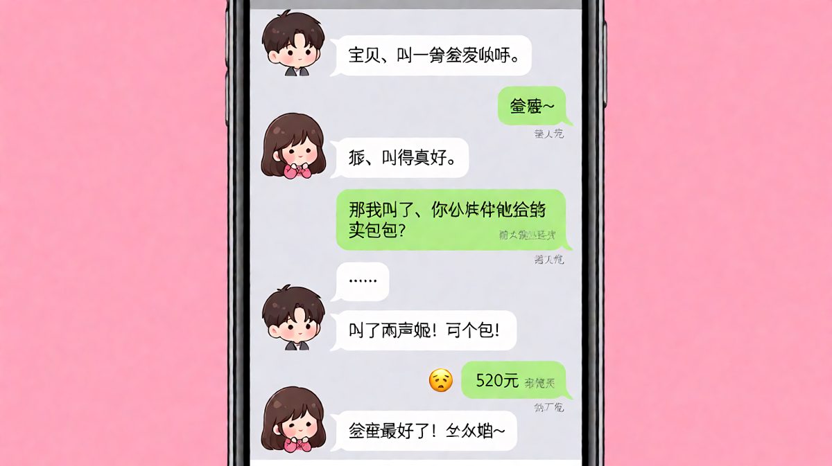 叫爸爸还有额外福利？这波反转绝了