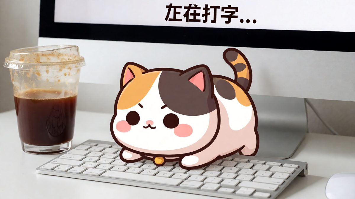 今天的KPI：帮主人写完这份报告