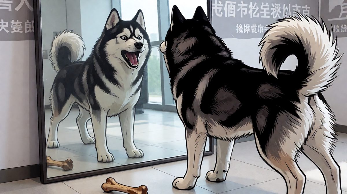 这只丑狗是谁？给我滚出我的家！