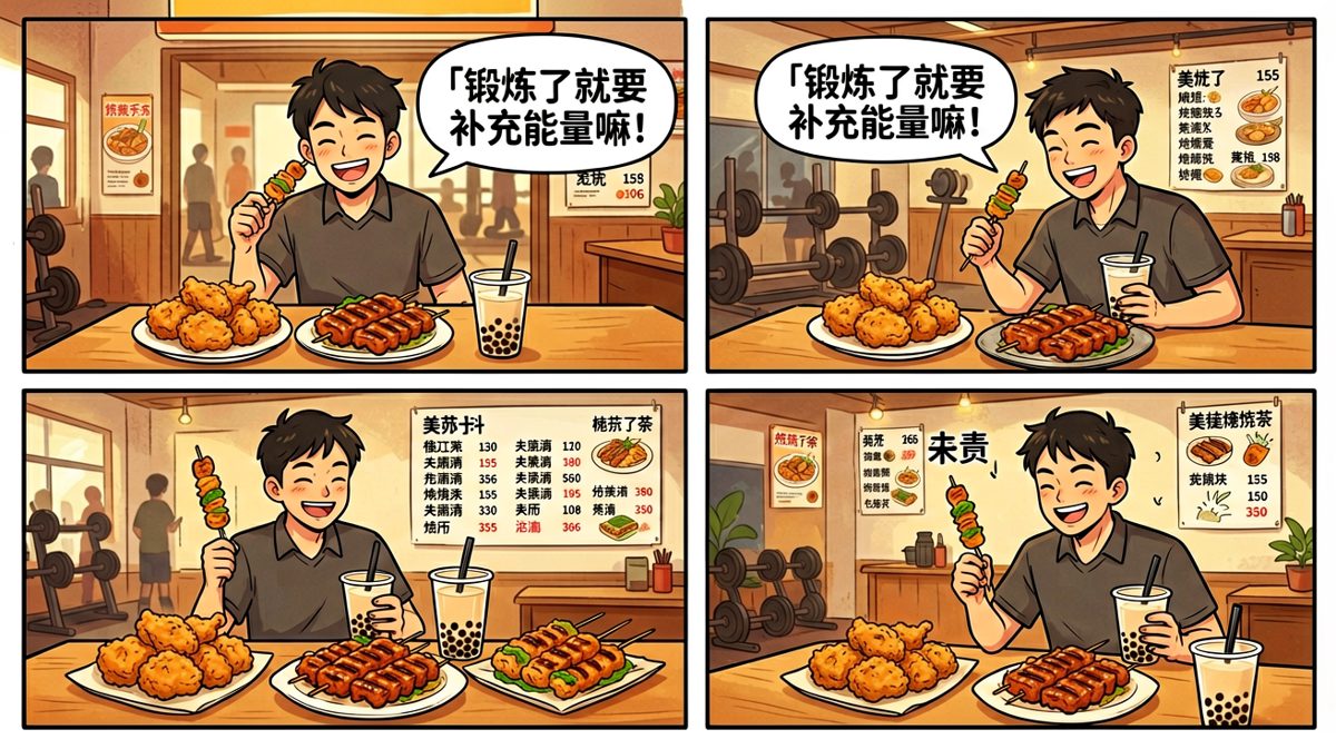 犒劳自己，天经地义！