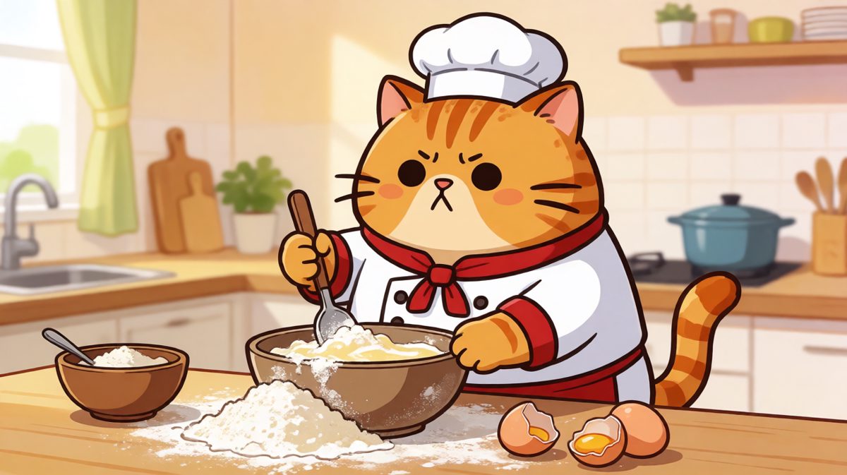 今天我要做一道传世料理！