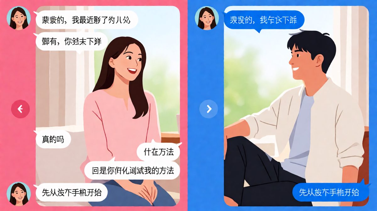 女生问自己胖不胖，男生的神反转回答让人哭笑不得。