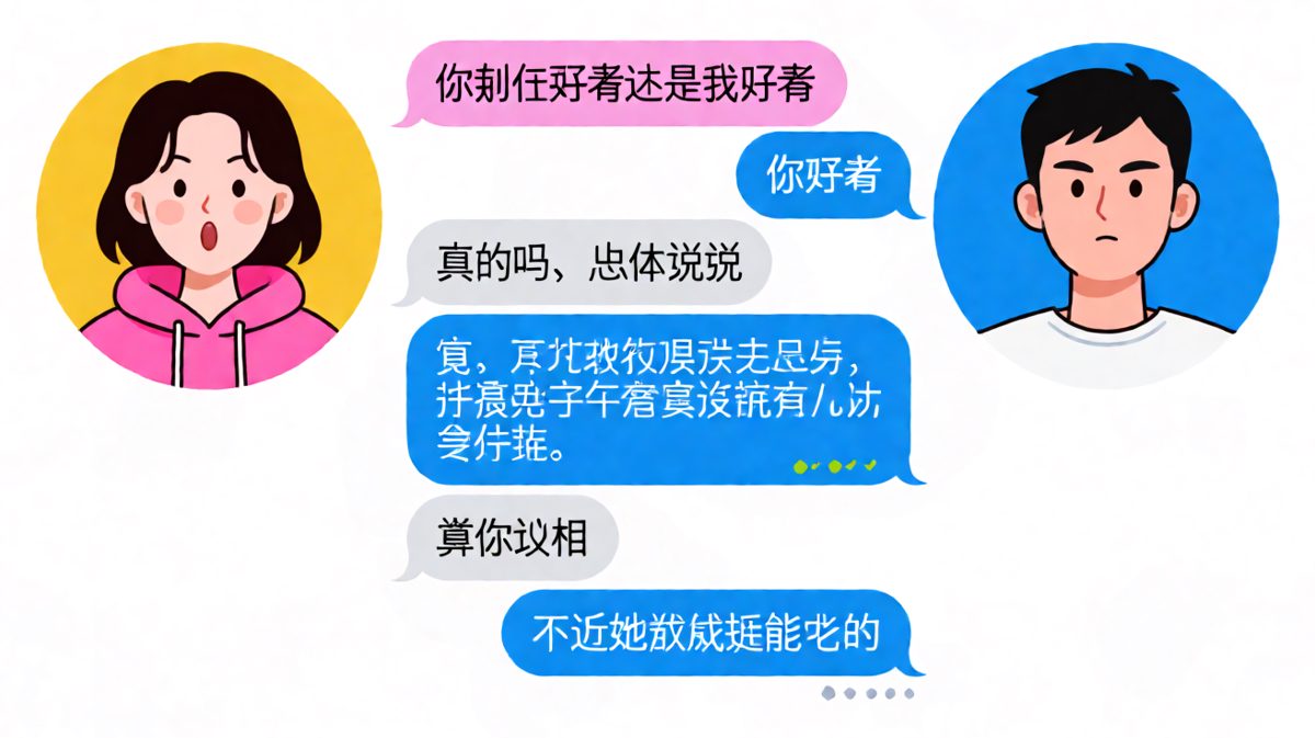 送命题来了，男生差点没熬过来。