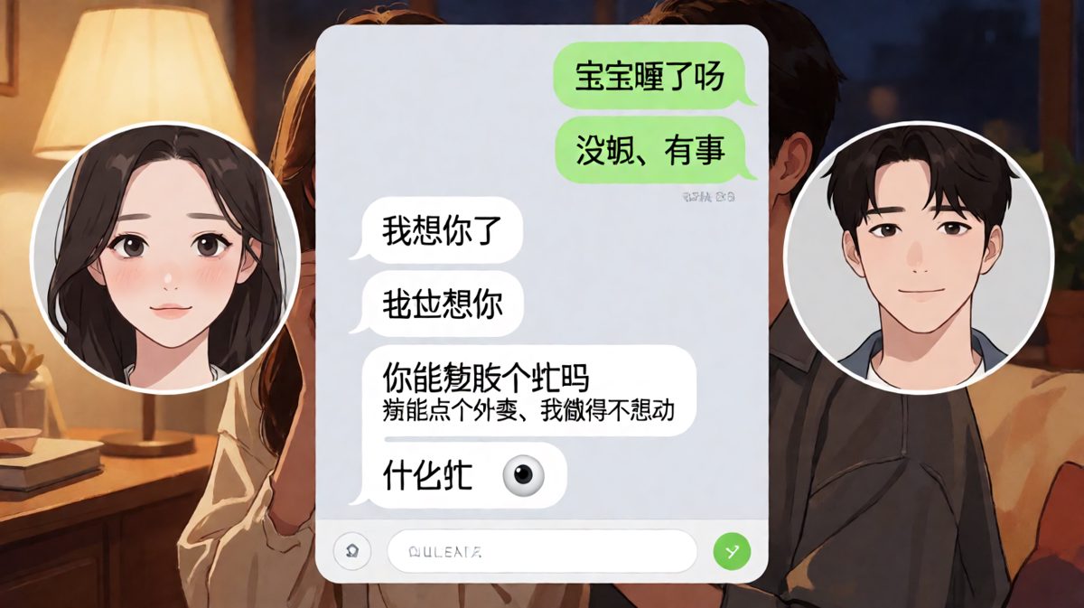 深情告白之后，原来只是想让我点外卖。