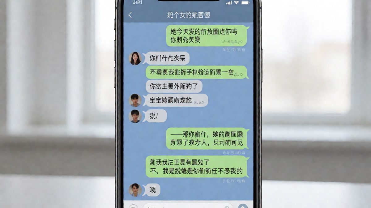 误会解开的方式往往比误会本身更让人窒息——情侣猜忌链的终极反杀。