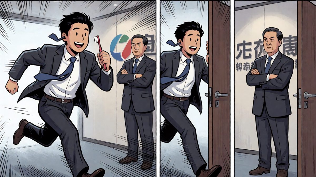 冲进公司，迎面撞上暴怒老板