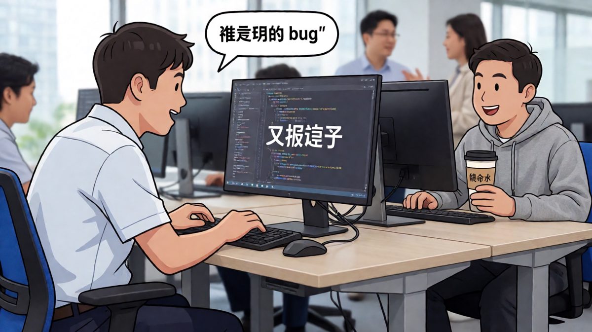 程序员的debug噩梦
