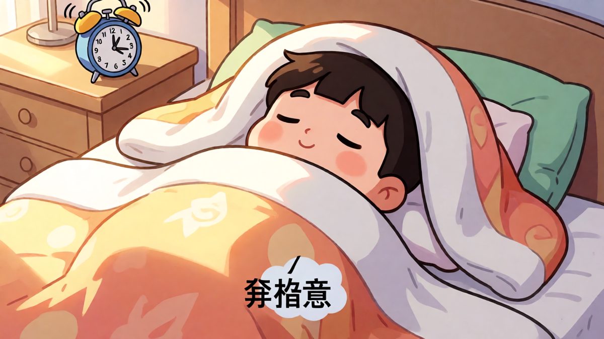 秒睡回去，周末的快乐就是这么朴实无华