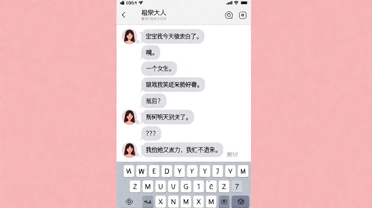 被表白了怎么办？让男友明天别笑了。