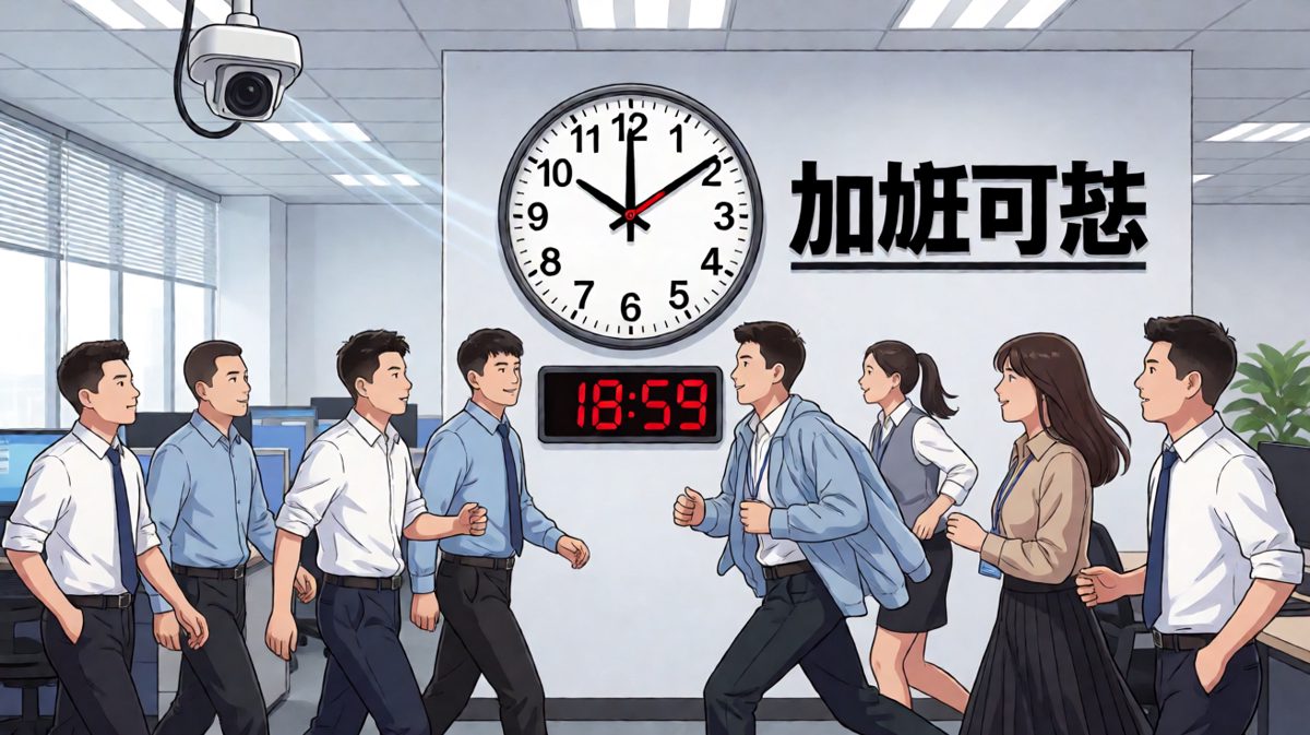 17:59是正常人，18:00是短跑运动员，这是打工人的超能力。
