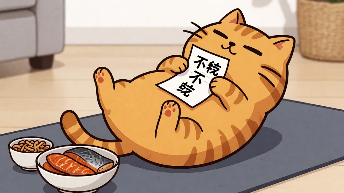 美食面前意志力彻底崩塌