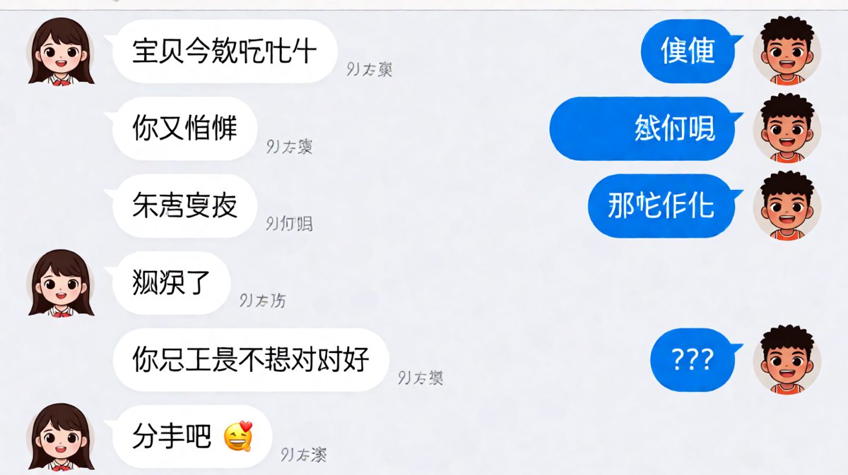 经典'随便'陷阱：男生以为是最简单的问题，结果一步步走进死胡同。