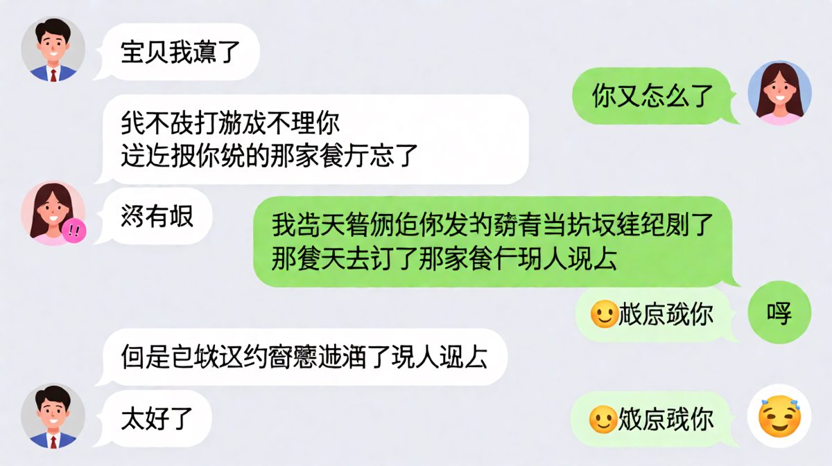 求生欲拉满却依旧翻车：以为道歉就能过关，结果女生早有安排。