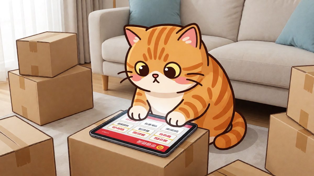 猫咪：只要我手速够快，猫粮就永远追不上我！